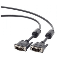 Miniatura 1 de CABLE MONITOR GEMBIRD DVI-D DUAL 1,8M