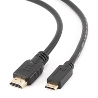 Miniatura 1 de Gembird Cable Mini HDMI con Ethernet Gold 3 Mts
