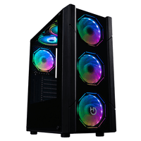 Miniatura 1 de Caja HIDITEC  V30 ARGB RGB Negro