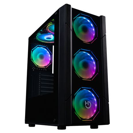 Caja HIDITEC V30 ARGB RGB Negro - Imagen 2 de 5 Caja HIDITEC V30 ARGB RGB Negro - Imagen 2 de 5