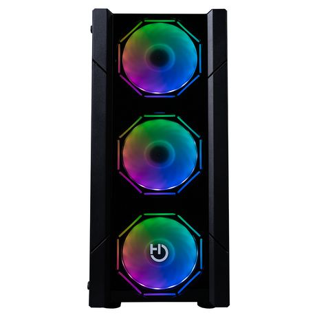 Caja HIDITEC V30 ARGB RGB Negro - Imagen 3 de 5 Caja HIDITEC V30 ARGB RGB Negro - Imagen 3 de 5
