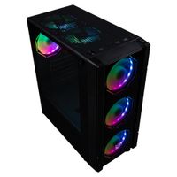 Miniatura 4 de Caja HIDITEC  V30 ARGB RGB Negro