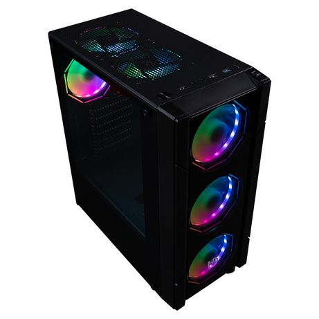 Caja HIDITEC V30 ARGB RGB Negro - Imagen 4 de 5 Caja HIDITEC V30 ARGB RGB Negro - Imagen 4 de 5