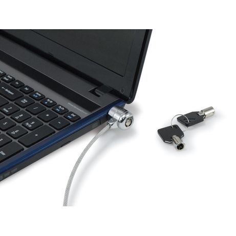 CABLE DE SEGURIDAD CONCEPTRONIC CON DOBLE CABEZAL Y LLAVE 1.5M - Imagen 4 de 6 CABLE DE SEGURIDAD CONCEPTRONIC CON DOBLE CABEZAL Y LLAVE 1.5M - Imagen 4 de 6