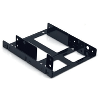 Miniatura 1 de ADAPTADOR 2.5" A 3.5" INTERNO COOLBOX PARA 2 SSD