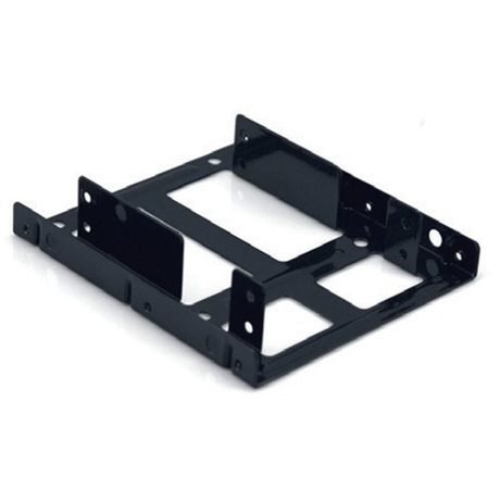 ADAPTADOR 2.5" A 3.5" INTERNO COOLBOX PARA 2 SSD - Imagen 1 de 2 ADAPTADOR 2.5" A 3.5" INTERNO COOLBOX PARA 2 SSD - Imagen 1 de 2