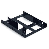 Miniatura 2 de ADAPTADOR 2.5" A 3.5" INTERNO COOLBOX PARA 2 SSD