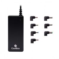 Miniatura 2 de ADAPTADOR CORRIENTE UNIVERSAL COOLBOX 65W + 14 TIPS