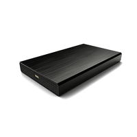 Miniatura 1 de CAJA EXTERNA HDD 2.5" COOLBOX SLIMCHASE 2523C SATA USB 3.0 TIPO C NEGRO