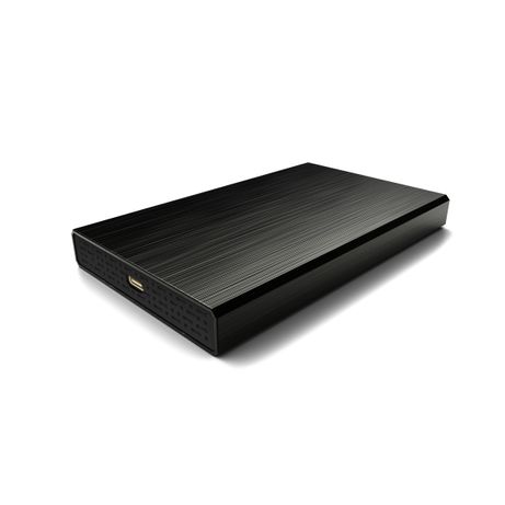 CAJA EXTERNA HDD 2.5" COOLBOX SLIMCHASE 2523C SATA USB 3.0 TIPO C NEGRO - Imagen 2 de 2 CAJA EXTERNA HDD 2.5" COOLBOX SLIMCHASE 2523C SATA USB 3.0 TIPO C NEGRO - Imagen 2 de 2