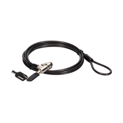 CABLE DE SEGURIDAD CONCEPTRONIC CUSTODIO02BS POR LLAVE  1.8M