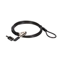 Miniatura 2 de CABLE DE SEGURIDAD CONCEPTRONIC CUSTODIO02BS POR LLAVE  1.8M