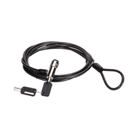 Miniatura 1 de CABLE DE SEGURIDAD CONCEPTRONIC CUSTODIO02BN NANO POR LLAVE 1.8M