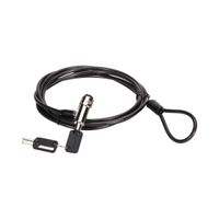 Miniatura 2 de CABLE DE SEGURIDAD CONCEPTRONIC CUSTODIO02BN NANO POR LLAVE 1.8M