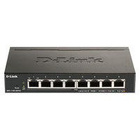 Miniatura 1 de 8-PORT POE SMART GIGABIT SWITCH POE GIGABIT LAYE R2