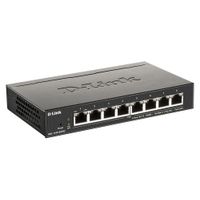 Miniatura 3 de 8-PORT POE SMART GIGABIT SWITCH POE GIGABIT LAYE R2