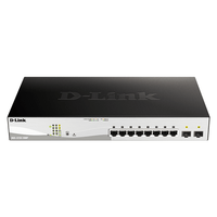 Miniatura 1 de 10-PORT LAYER2 POE+ SMART MANAGED GIGABIT SWIT CH