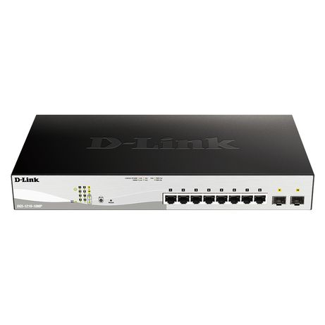 10-PORT LAYER2 POE+ SMART MANAGED GIGABIT SWIT CH - Imagen 2 de 4 10-PORT LAYER2 POE+ SMART MANAGED GIGABIT SWIT CH - Imagen 2 de 4