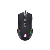 Miniatura 1 de MOUSE GAMING CONCEPTRONIC DJEBBEL03B USB ALTA SENSIBILIDAD SENSOR 7200dpi BOTONES PROGRAMABLES