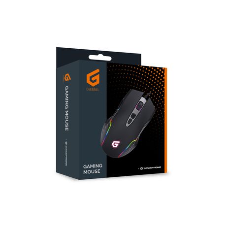 MOUSE GAMING CONCEPTRONIC DJEBBEL03B USB ALTA SENSIBILIDAD SENSOR 7200dpi BOTONES PROGRAMABLES - Imagen 5 de 5 MOUSE GAMING CONCEPTRONIC DJEBBEL03B USB ALTA SENSIBILIDAD SENSOR 7200dpi BOTONES PROGRAMABLES - Imagen 5 de 5