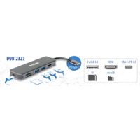 Miniatura 4 de D-Link DUB-2327 6-in-1 USB-C Hub HDMI/CR/PD