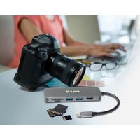 Miniatura 6 de D-Link DUB-2327 6-in-1 USB-C Hub HDMI/CR/PD
