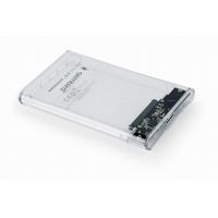 Miniatura 3 de CARCASA DISCO DURO GEMBIRD SATA USB 3.0 2,5" TRANSPARENTE