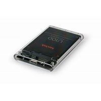 Miniatura 4 de CARCASA DISCO DURO GEMBIRD SATA USB 3.0 2,5" TRANSPARENTE