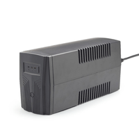 Miniatura 1 de Gembird EG UPS B850 sistema de alimentaci  n ininterrumpida  UPS  L    nea interactiva 0 85 kVA 510 W