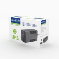 Miniatura 3 de Gembird EG UPS B850 sistema de alimentaci  n ininterrumpida  UPS  L    nea interactiva 0 85 kVA 510 W