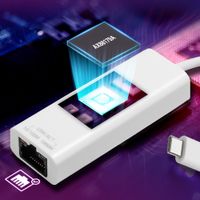 Miniatura 5 de ADAPTADOR RED EDIMAX EU-4306C USB3.2 1RJ45 10/100/1000