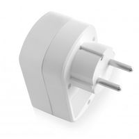 Miniatura 4 de CARGADOR DE PARED EWENT EW1211 2USB 3.1A BLANCO SIN PERDIDA DE ENCHUFE
