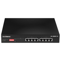 Miniatura 1 de Edimax GS-1008PL V2 Switch 8xGbE PoE+