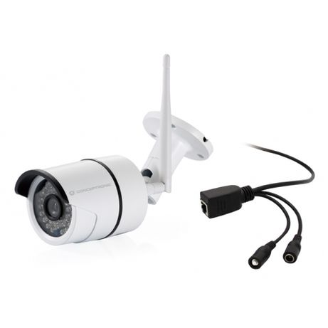 CAMARA IP CONCEPTRONIC JARETH03W 1080P QR LED EXTERIOR / INTERIOR WIFI CLOUD COMPATIBLE CON ALEXA - Imagen 4 de 6 CAMARA IP CONCEPTRONIC JARETH03W 1080P QR LED EXTERIOR / INTERIOR WIFI CLOUD COMPATIBLE CON ALEXA - Imagen 4 de 6