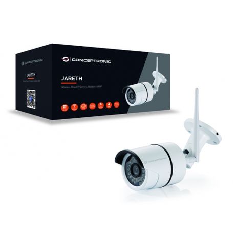 CAMARA IP CONCEPTRONIC JARETH03W 1080P QR LED EXTERIOR / INTERIOR WIFI CLOUD COMPATIBLE CON ALEXA - Imagen 5 de 6 CAMARA IP CONCEPTRONIC JARETH03W 1080P QR LED EXTERIOR / INTERIOR WIFI CLOUD COMPATIBLE CON ALEXA - Imagen 5 de 6