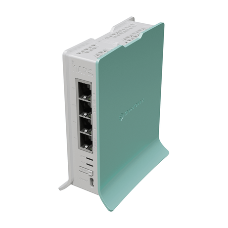 Mikrotik hAP ax lite Router WiFi6 4xGbE 2.4GHz - Imagen 1 de 5 Mikrotik hAP ax lite Router WiFi6 4xGbE 2.4GHz - Imagen 1 de 5