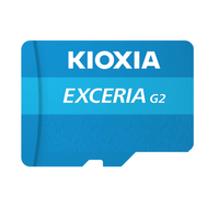 Miniatura 1 de MICRO SD KIOXIA 128GB EXCERIA G2 W/ADAPTOR