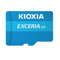Miniatura 2 de MICRO SD KIOXIA 128GB EXCERIA G2 W/ADAPTOR