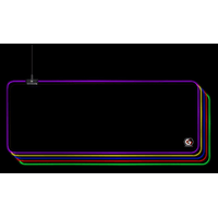 Miniatura 1 de ALFOMBRILLA GAMING GEMBIRD  CON EFECTO DE LUZ LED, TAMANO L