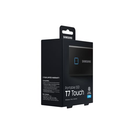 SSD SAMSUNG EXTERNO MU-PC2T0K/WW /2 TB/PSSD T7 TOUCH - Imagen 17 de 19 SSD SAMSUNG EXTERNO MU-PC2T0K/WW /2 TB/PSSD T7 TOUCH - Imagen 17 de 19
