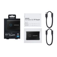 Miniatura 19 de SSD SAMSUNG EXTERNO  MU-PC2T0K/WW /2 TB/PSSD T7 TOUCH