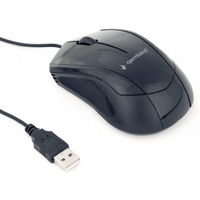 Miniatura 1 de RATON GEMBIRD USB NEGRO 3 BOTONES