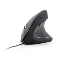 Miniatura 2 de RATON ERGONOMICO GEMBIRD NEGRO 6 BOTONES