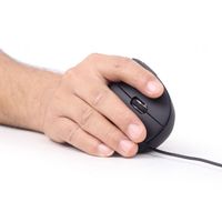 Miniatura 4 de RATON ERGONOMICO GEMBIRD NEGRO 6 BOTONES