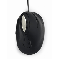 Miniatura 1 de RATON ERGONOMICO GEMBIRD 6 BOTON WIRED OPTICAL SPACE GREY