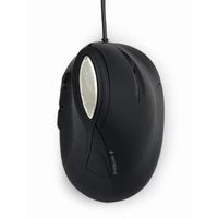 Miniatura 2 de RATON ERGONOMICO GEMBIRD 6 BOTON WIRED OPTICAL SPACE GREY