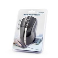 Miniatura 7 de RATON GEMBIRD USB G-LASER WIRED MOUSE