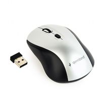 Miniatura 4 de RATON GEMBIRD INALAMBRICO BLANCO/NEGRO 4 BOTONES