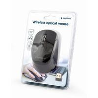 Miniatura 5 de RATON GEMBIRD WIRELESS OPTICAL NEGRO
