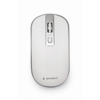 Miniatura 1 de RATON GEMBIRD WIRELESS OPTICAL WHITE SILVER